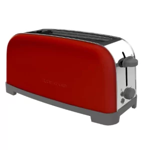 Kontrolsat - Taurus Toaster - Vintage Single Red - 850W