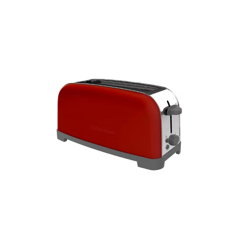 Kontrolsat - Taurus Toaster - Vintage Single Red - 850W Kontrolsat - Taurus Toaster - Vintage Single Red - 850W