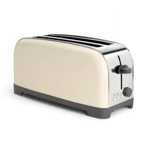 Kontrolsat - Taurus Toaster - Vintage Cream - 2 Slices - 1400W