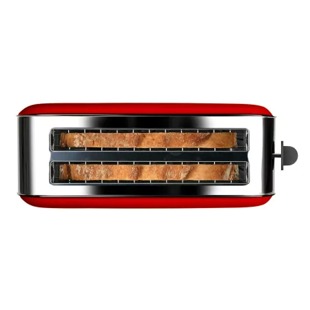 Kontrolsat - Taurus Toaster - Vintage Red - 2 Slices - 1400W Kontrolsat - Taurus Toaster - Vintage Red - 2 Slices - 1400W