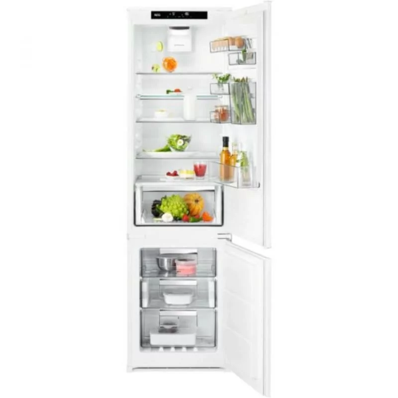 Built-in Combination Refrigerator - 267L NO FROST- AEG