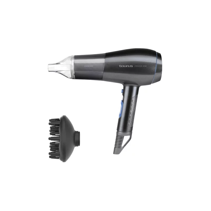 Kontrolsat - Secador de Cabelo Taurus - Lyss 2300 - Preto Iónico Kontrolsat - Secador de Cabelo Taurus - Lyss 2300 - Preto Iónico
