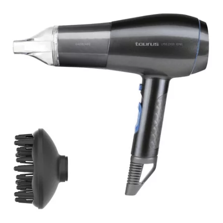 Kontrolsat - Secador de Cabelo Taurus - Lyss 2300 - Preto Iónico Kontrolsat - Secador de Cabelo Taurus - Lyss 2300 - Preto Iónico