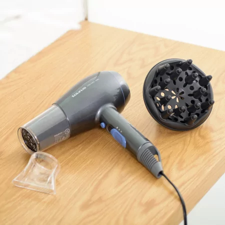 Kontrolsat - Secador de Cabelo Taurus - Lyss 2300 - Preto Iónico Kontrolsat - Secador de Cabelo Taurus - Lyss 2300 - Preto Iónico