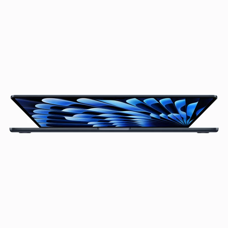 Kontrolsat - Apple MacBook Air 15.3" - M2 8‑core CPU - 10‑core GPU - 512GB SSD - 16GB RAM - Midnight