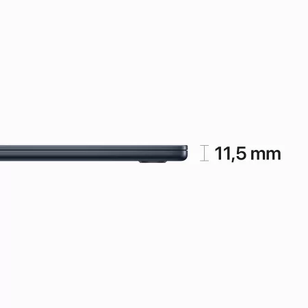 Kontrolsat - Apple MacBook Air 15.3" - M2 8‑core CPU - 10‑core GPU - 512GB SSD - 16GB RAM - Midnight Kontrolsat - Apple MacBook Air 15.3" - M2 8‑core CPU - 10‑core GPU - 512GB SSD - 16GB RAM - Midnight