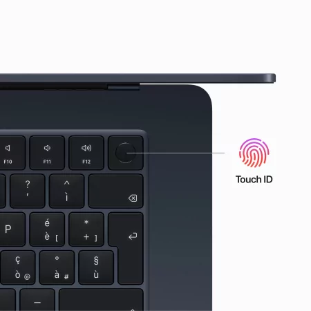 Kontrolsat - Apple MacBook Air 15.3" - M2 8‑core CPU - 10‑core GPU - 512GB SSD - 16GB RAM - Midnight Kontrolsat - Apple MacBook Air 15.3" - M2 8‑core CPU - 10‑core GPU - 512GB SSD - 16GB RAM - Midnight