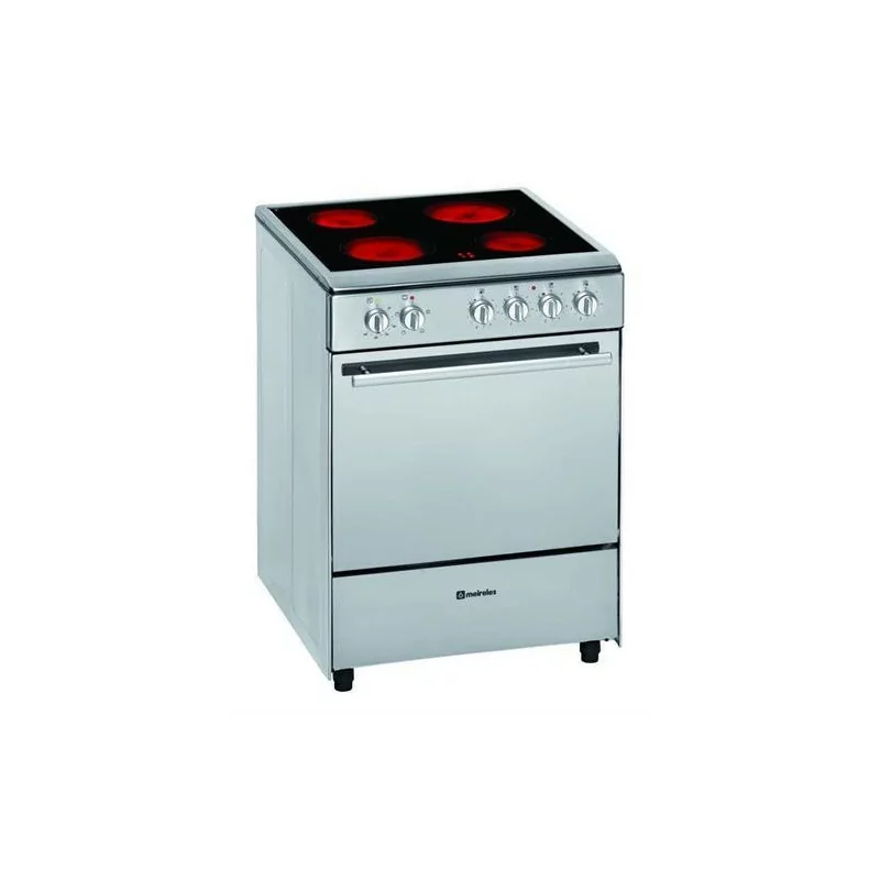 Cocina Vitrocerámica Meireles - E-604-X - 55L Inox Cocina Vitrocerámica Meireles - E-604-X - 55L Inox