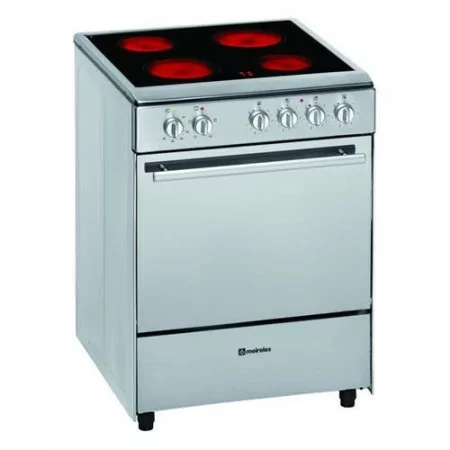 Cocina Vitrocerámica Meireles - E-604-X - 55L Inox
