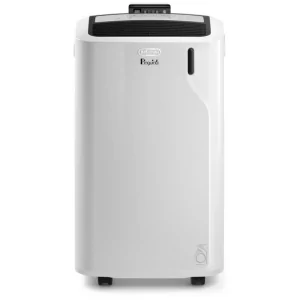 Kontrolsat - Ar Condicionado Portátil DeLonghi - 10000 BTUs - Branco - Silencioso - EM90SILENT