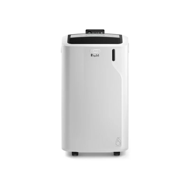 Kontrolsat - Ar Condicionado Portátil DeLonghi - 10000 BTUs - Branco - Silencioso - EM90SILENT Kontrolsat - Ar Condicionado Portátil DeLonghi - 10000 BTUs - Branco - Silencioso - EM90SILENT