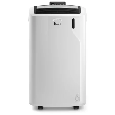 Kontrolsat - Ar Condicionado Portátil DeLonghi - 10000 BTUs - Branco - Silencioso - EM90SILENT Kontrolsat - Ar Condicionado Portátil DeLonghi - 10000 BTUs - Branco - Silencioso - EM90SILENT