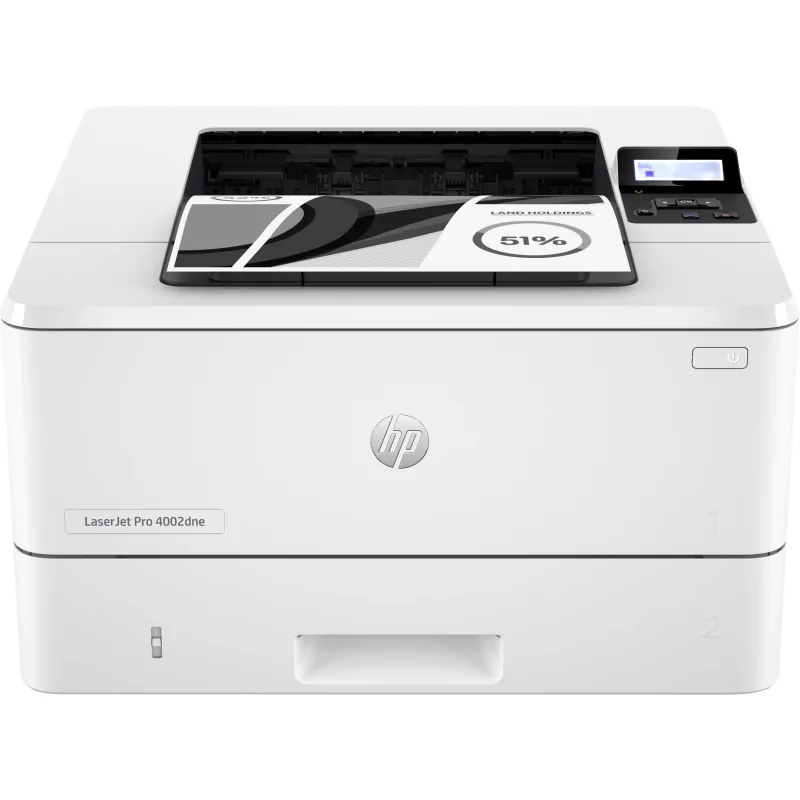 Kontrolsat - HP Printer - Monochrome LaserJet - 4002SNE Kontrolsat - HP Printer - Monochrome LaserJet - 4002SNE
