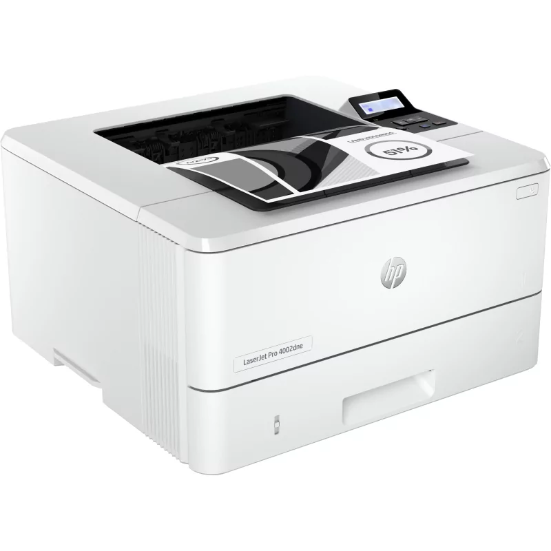 Kontrolsat - Impressora HP - LaserJet Monocromática - 4002SNE