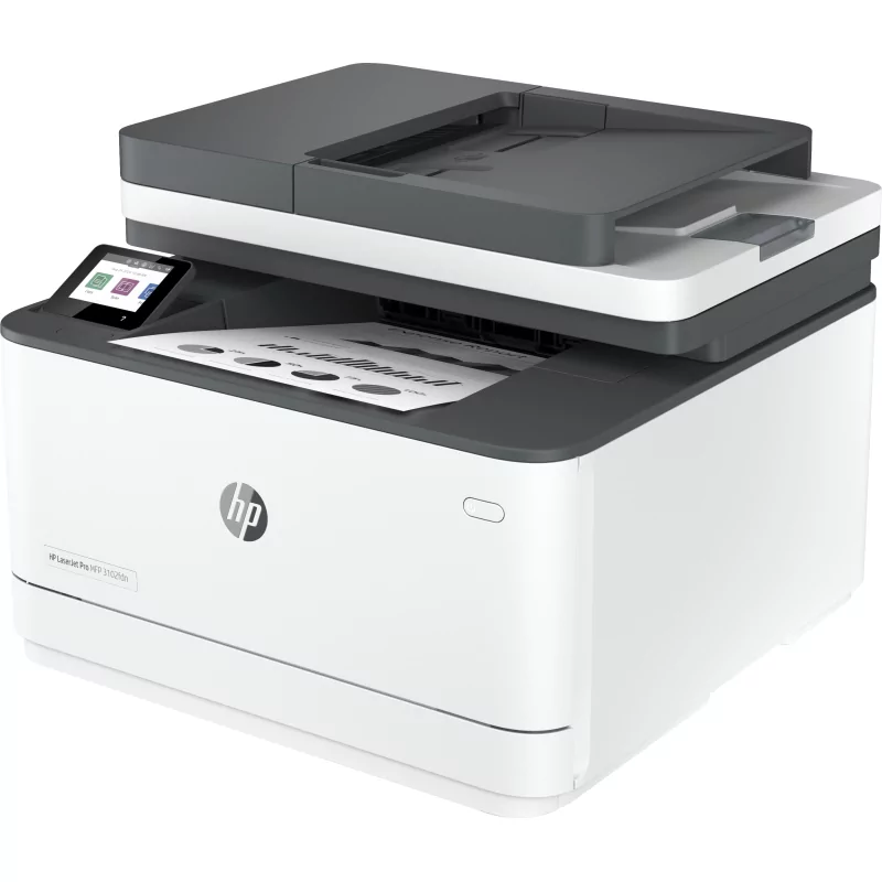 Kontrolsat - Impressora HP - Multifunções - Laserjet Pro - 3102FDN