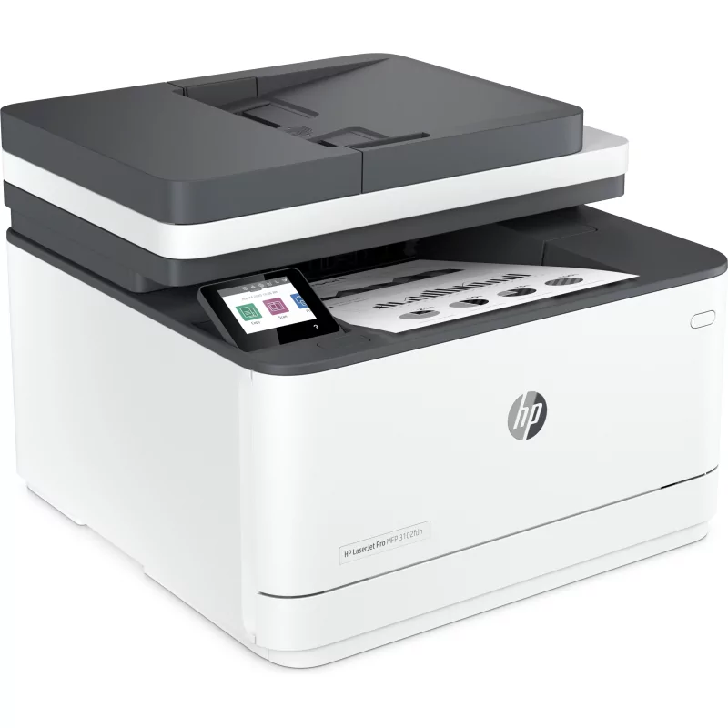 Kontrolsat - Impressora HP - Multifunções - Laserjet Pro - 3102FDN