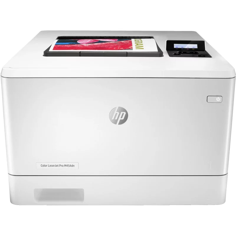 Kontrolsat - Impressora HP - Cores - Laserjet Pro - M454dn Kontrolsat - Impressora HP - Cores - Laserjet Pro - M454dn