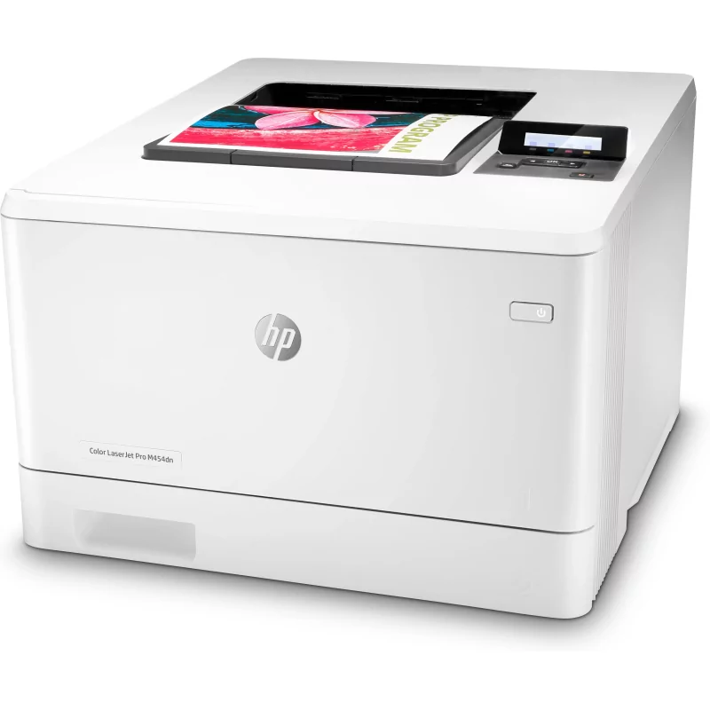 Kontrolsat - Impressora HP - Cores - Laserjet Pro - M454dn