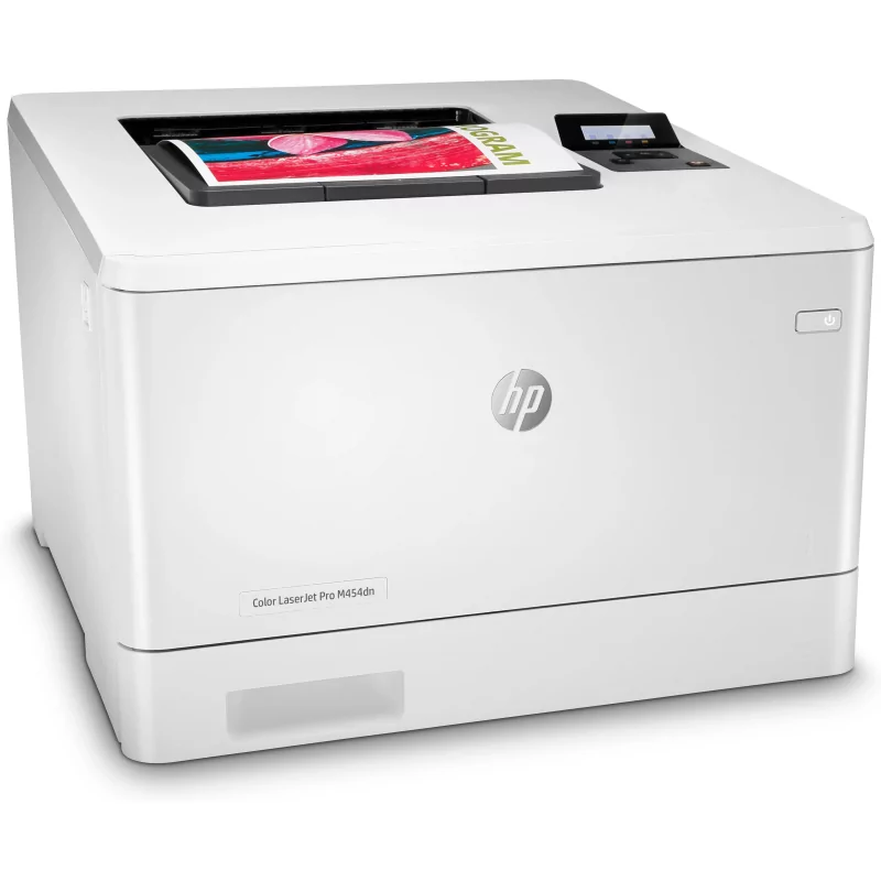 Kontrolsat - Impressora HP - Cores - Laserjet Pro - M454dn