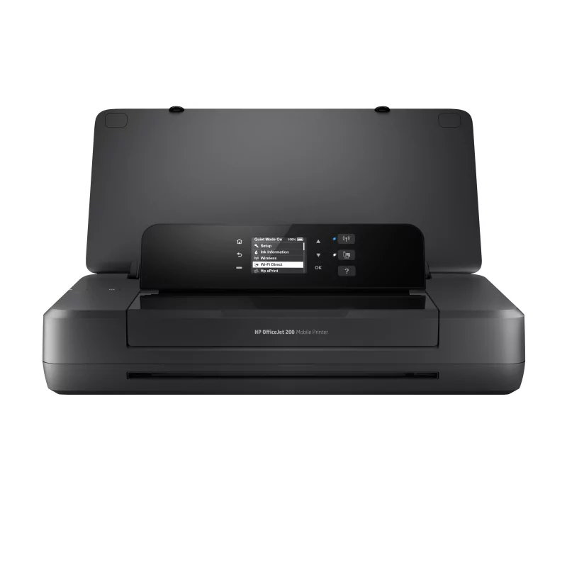 Kontrolsat - Impressora HP - Cores - Wireless - OfficeJet 200 - HPCZ993A