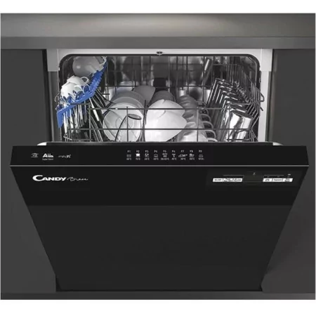 Maquina Lavar Louça Encastre Candy - CDSN2D350PB - Display Preto - 13 Talheres