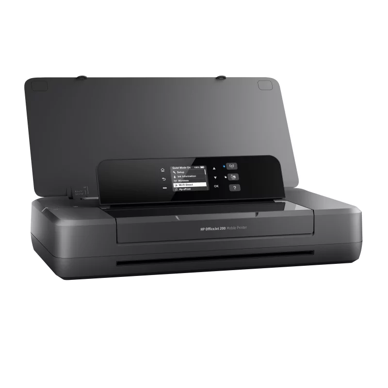 Kontrolsat - Impressora HP - Cores - Wireless - OfficeJet 200 - HPCZ993A