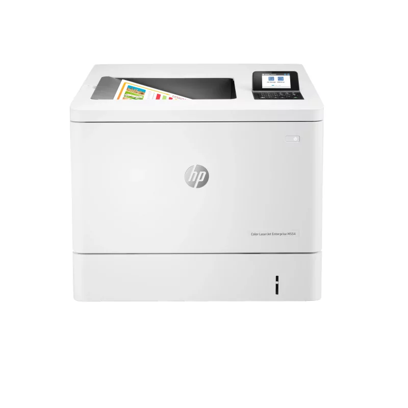 Kontrolsat - Impressora HP - Cores - Laserjet Enterprise - M554dn Kontrolsat - Impressora HP - Cores - Laserjet Enterprise - M554dn