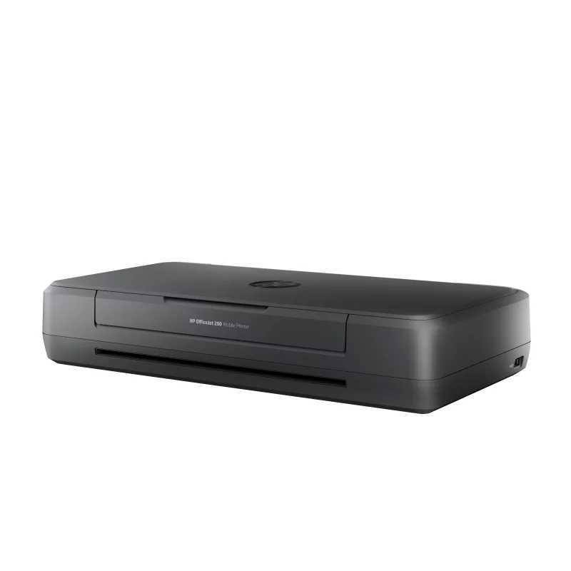 Kontrolsat - Impressora HP - Cores - Wireless - OfficeJet 200 - HPCZ993A