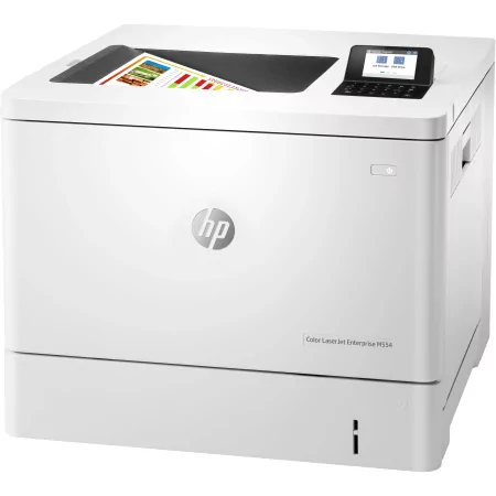 Kontrolsat - HP Printer - Color - Laserjet Enterprise - M554dn Kontrolsat - HP Printer - Color - Laserjet Enterprise - M554dn
