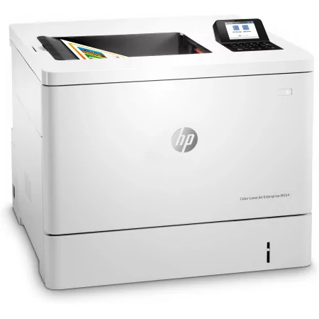 Kontrolsat - Impressora HP - Cores - Laserjet Enterprise - M554dn Kontrolsat - Impressora HP - Cores - Laserjet Enterprise - M554dn