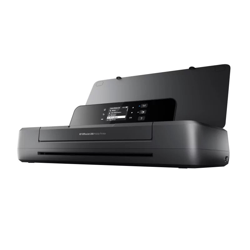 Kontrolsat - Impressora HP - Cores - Wireless - OfficeJet 200 - HPCZ993A