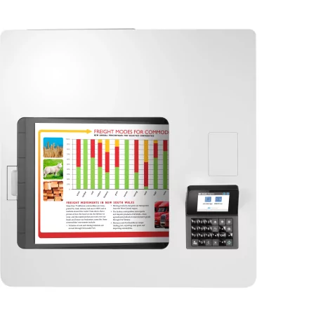 Kontrolsat - Impressora HP - Cores - Laserjet Enterprise - M554dn Kontrolsat - Impressora HP - Cores - Laserjet Enterprise - M554dn