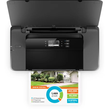 Kontrolsat - Impressora HP - Cores - Wireless - OfficeJet 200 - HPCZ993A Kontrolsat - Impressora HP - Cores - Wireless - OfficeJet 200 - HPCZ993A