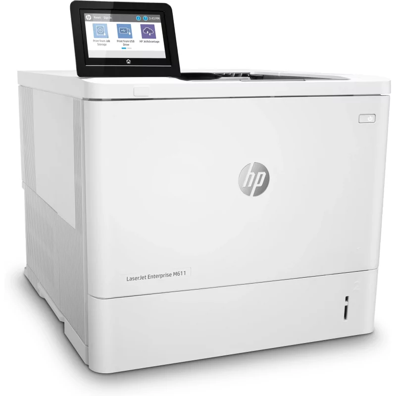 Kontrolsat - Impressora HP - Laserjet Enterprise - M611dn