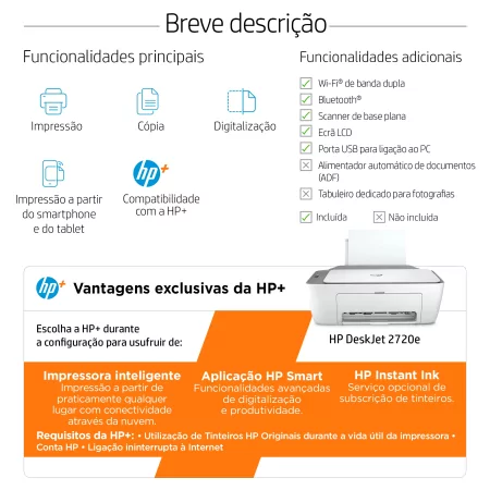 Kontrolsat - HP Printer - All-in-One - Wi-Fi - 26K67B Kontrolsat - HP Printer - All-in-One - Wi-Fi - 26K67B