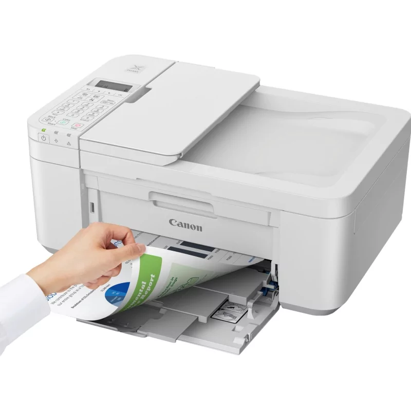 Kontrolsat - Canon Printer - Pixma TR4651 - White - 5072C026AA
