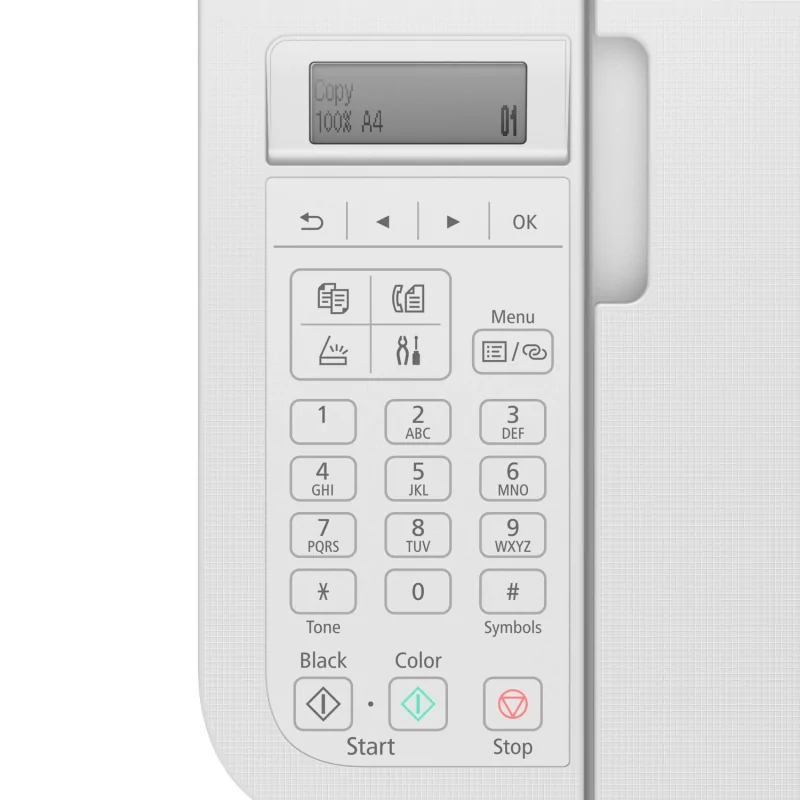 Kontrolsat - Canon Printer - Pixma TR4651 - White - 5072C026AA