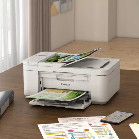 Kontrolsat - Canon Printer - Pixma TR4651 - White - 5072C026AA Kontrolsat - Canon Printer - Pixma TR4651 - White - 5072C026AA