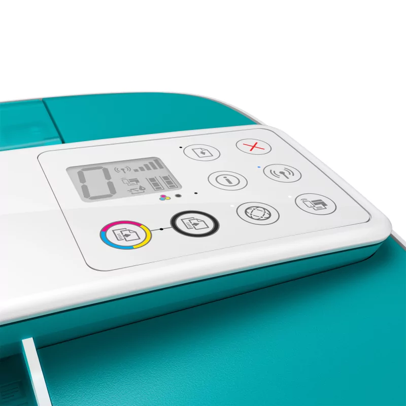 Kontrolsat - Impressora HP - Multifunções DeskJet 3762 - HPT8X23B