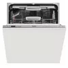 Hotpoint Built-in Dishwasher - 14 Cutlery Sets - HIC-3-O-33-WLEG