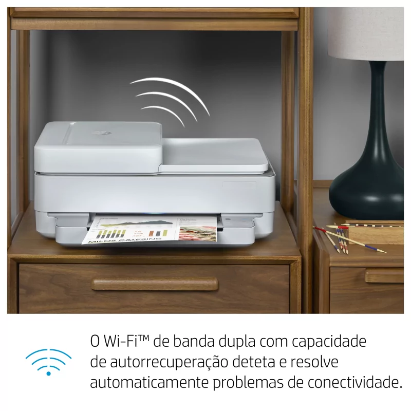Kontrolsat - Impressora HP - Multifunções - Envy 6420e - 223R4B