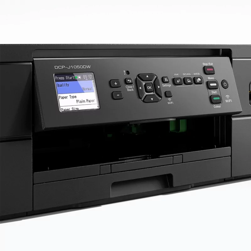 Kontrolsat - Brother Printer - Multifunction - Wi-Fi - DCP-J1050DW