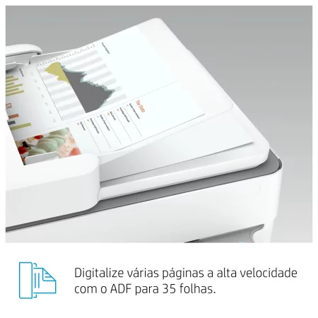 Kontrolsat - Impressora HP - Multifunções - Envy 6420e - 223R4B Kontrolsat - Impressora HP - Multifunções - Envy 6420e - 223R4B