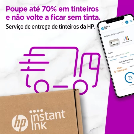 Kontrolsat - Impressora HP - Multifunções - Envy Inspire 7220e - 242P6B Kontrolsat - Impressora HP - Multifunções - Envy Inspire 7220e - 242P6B