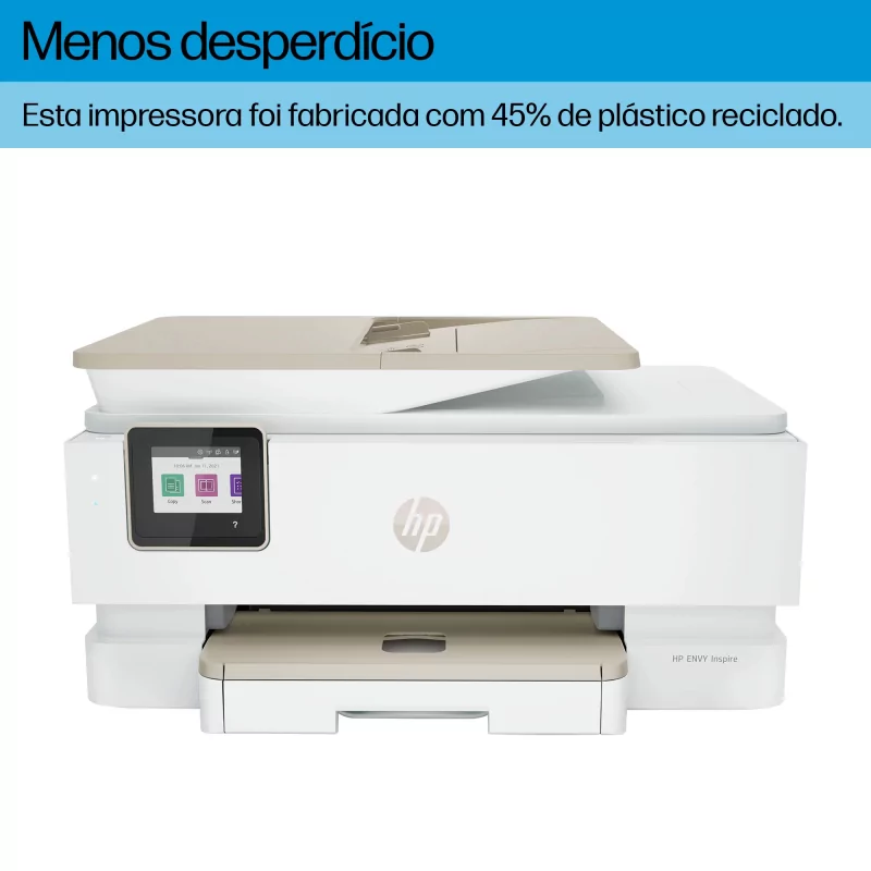 Kontrolsat - Impressora HP - Multifunções - Envy Inspire - Wireless - 7920e