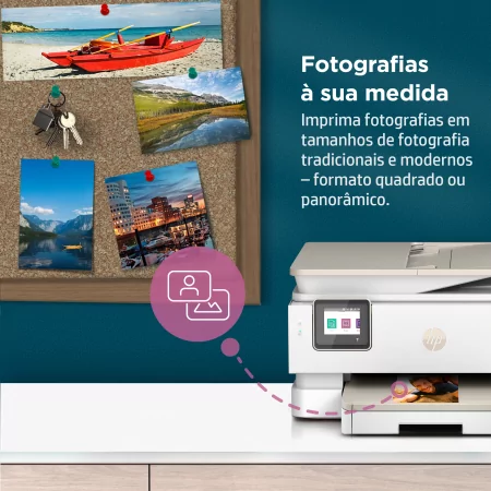 Kontrolsat - Impressora HP - Multifunções - Envy Inspire - Wireless - 7920e Kontrolsat - Impressora HP - Multifunções - Envy Inspire - Wireless - 7920e