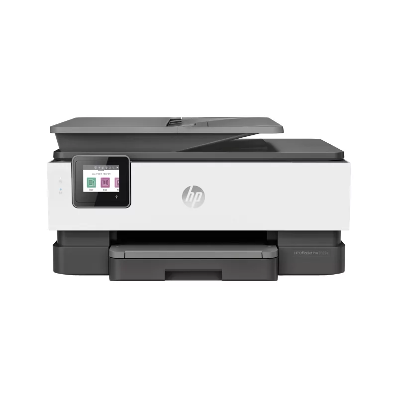 Kontrolsat - Impressora HP - Multifunções - Officejet Pro - Wireless - 8022e Kontrolsat - Impressora HP - Multifunções - Officejet Pro - Wireless - 8022e