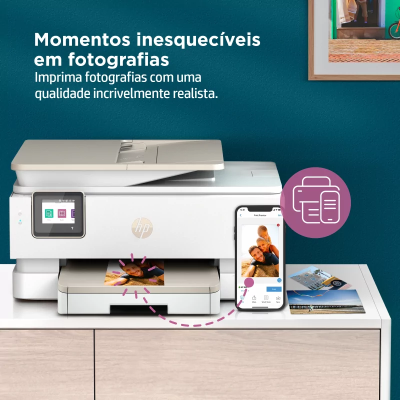 Kontrolsat - HP Printer - All-In-One - Envy Inspire - Wireless - 7920e