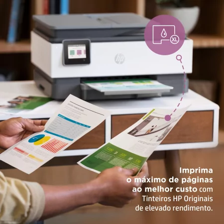 Kontrolsat - Impressora HP - Multifunções - Officejet Pro - Wireless - 8022e Kontrolsat - Impressora HP - Multifunções - Officejet Pro - Wireless - 8022e