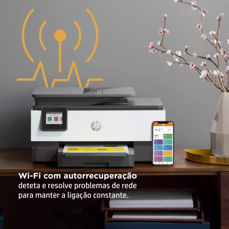 Kontrolsat - HP Printer - All-In-One - Officejet Pro - Wireless - 8022e Kontrolsat - HP Printer - All-In-One - Officejet Pro - Wireless - 8022e